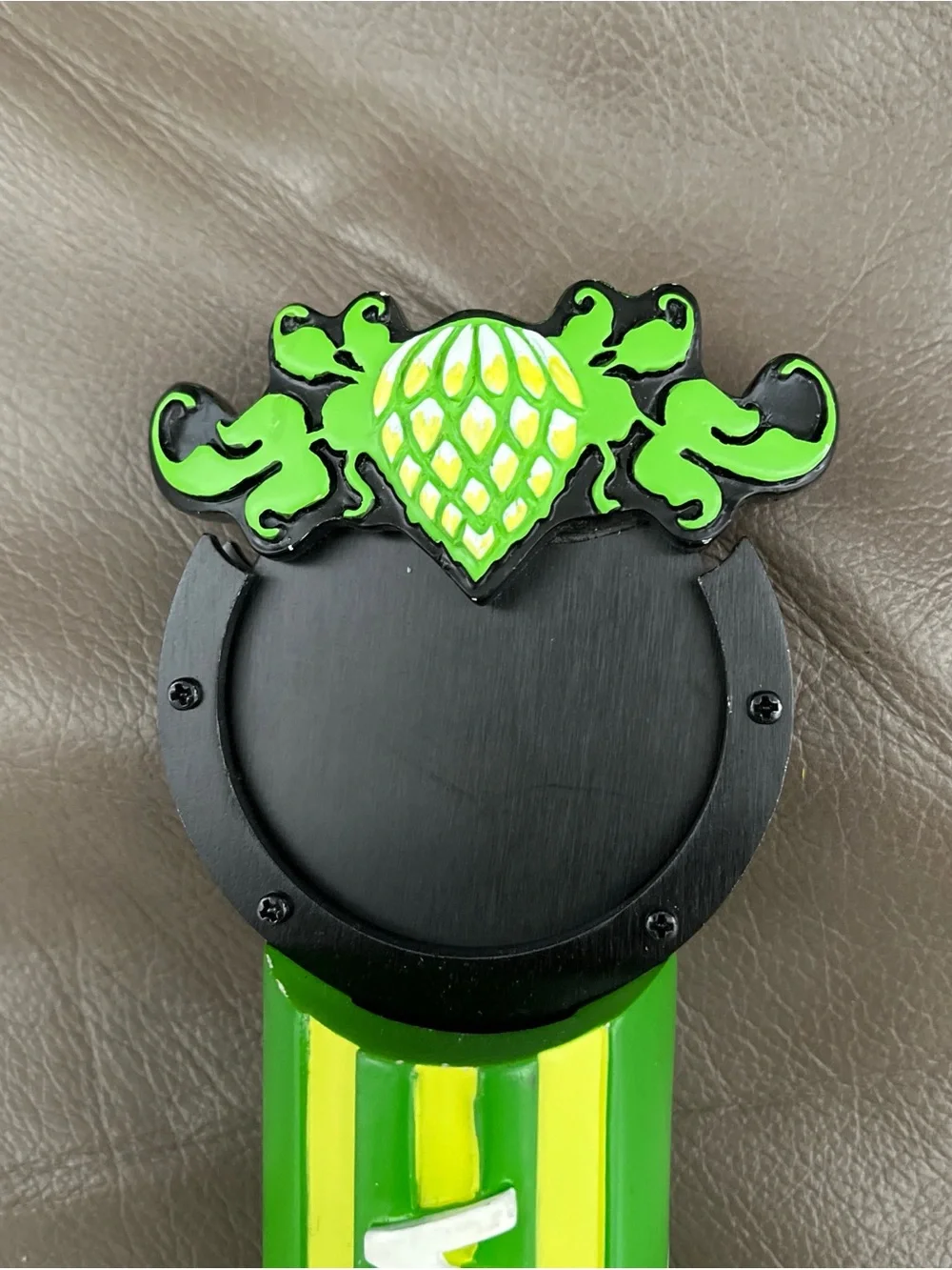 Wicked Weed beer tap handle